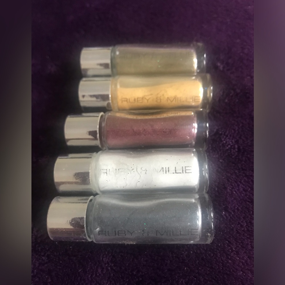 Bundle of Ruby and Millie eyeshadows